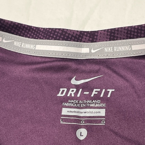 Nike Dry fit Running top long sleeve Size L‎ - Picture 2 of 10